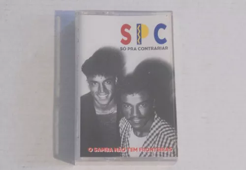 SÓ PRA CONTRARIAR - O SAMBA NÃO TEM FRONTEIRA - 1995 - RCA - D