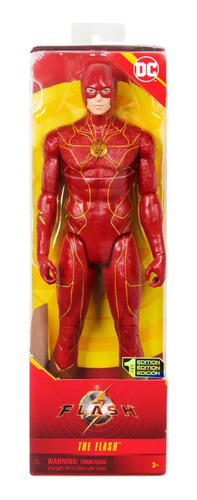 Boneco Flash Articulado 1 Edição