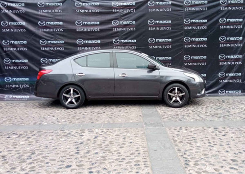 Nissan Versa 2017 4p Exclusive L4/1.6 Aut