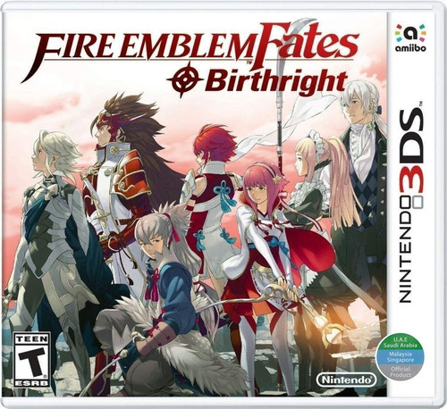 Fire Emblem Fates Birthright Nintendo 3ds