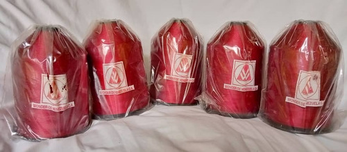 Hilo De Nylon Rojo Wonder 9000 Mts Para Coser.