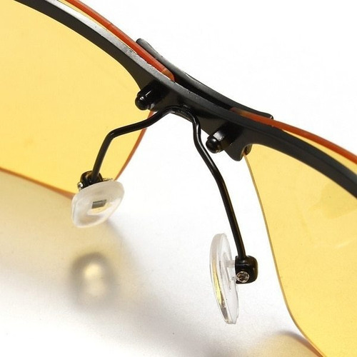 Lentes De Visión Nocturna Protección Antideslumbrante Uv400