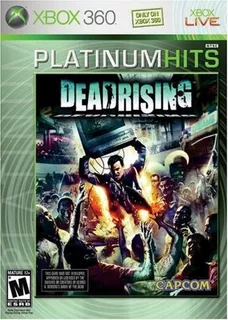 Video Juego - Dead Rising Para Consola Xbox 360