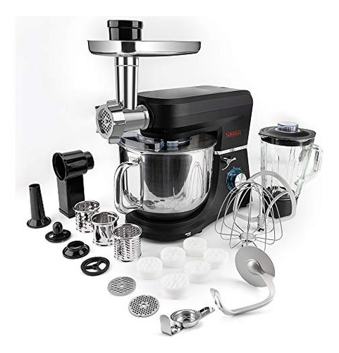 Batidora Amasadora Multifunción Kitchen Aid 8 L Molino Carne