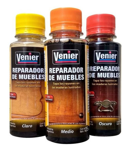 Reparador De Muebles Venier X 125 Cc