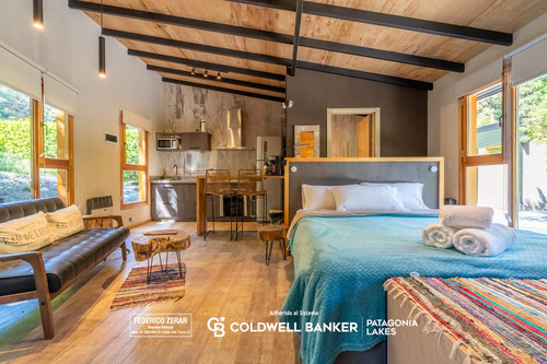 Cabañas En Venta En Circuito Chico Zona Privilegiada De San Carlos De Bariloche