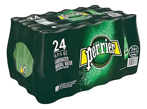 comprar Agua Mineral Gasificada Perrier Botella Pet 500ml Pack X24