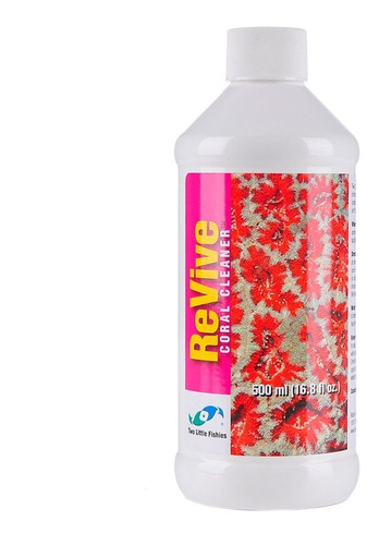 Revive Coral Cleaner 500ml Tlf Limpeza De Coral Oe