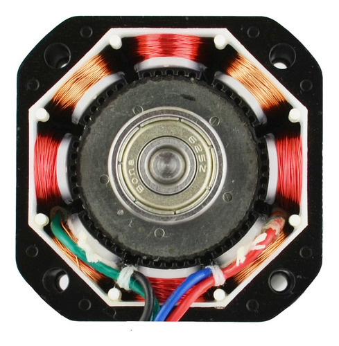 Yz Motor Paso A Paso Nema 17, 48 Mm, 42 Bygh, 2 A, 4