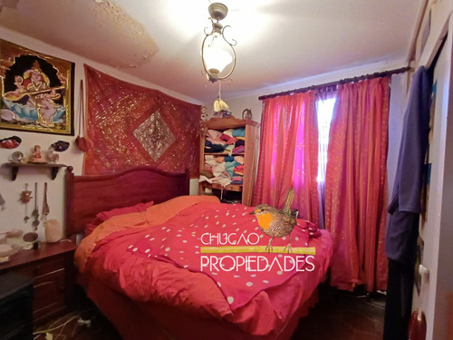 Casa En Venta Ñuñoa Para Remodelar