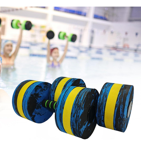 Mancuernas Acuáticas De 2 Piezas, Mancuernas De Agua,