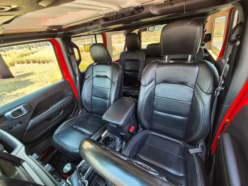 Jeep Wrangler 3.6 Unlimited Sahara 4x4 At