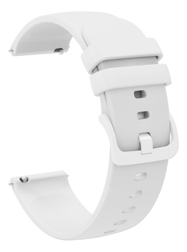 Correa De Reloj De Silicona Gris Para Samsung Galaxy Watch3