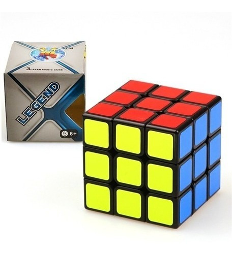 Cubo Rubik 3x3 Original Shengshou Legend Envio Gratis