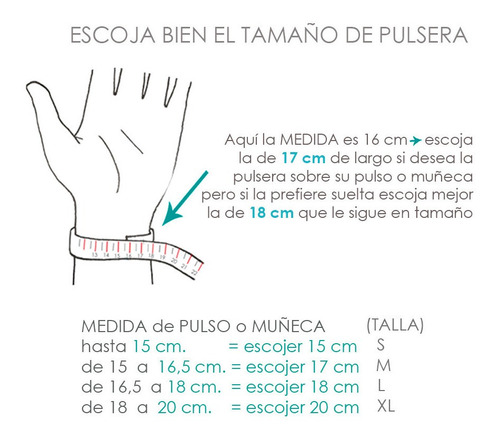 Pulsera Sodalita Elástica Por Tallas