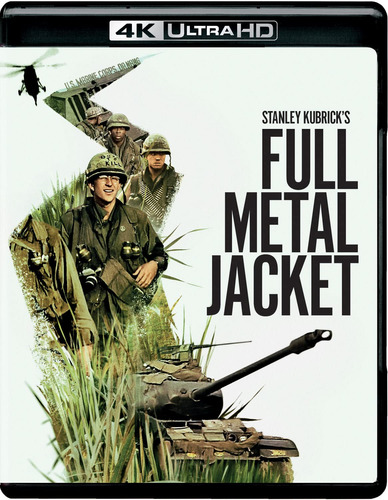 Full Metal Jacket (4k Ultra Hd + Blu-ray) [4k Uhd]