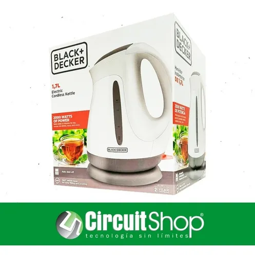 Tetera electrica black decker new arrivals