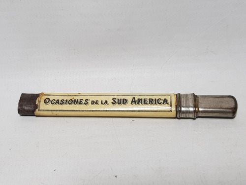 Imagen 2 de 8 de Antiguo Lápiz Publicitario Autoestuche Sud América Mag 59040
