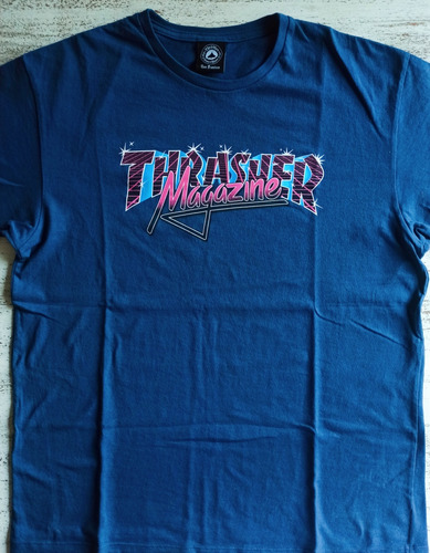 Remera Thrasher Magazine Talle L Impecable 