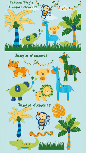 Imágenes Digitales Animalitos De La Selva 1169096