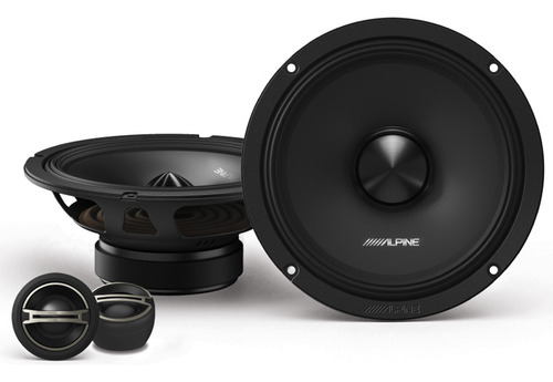 Componentes Tweeter Alpine 6.5 Pulgadas 50w Rms Dm-65c