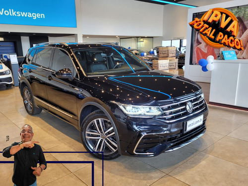 Volkswagen Tiguan 2.0 300 TSI ALLSPACE R-LINE TURBO AUTOMÁTICO