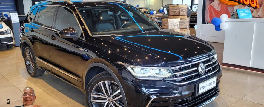 Volkswagen Tiguan 2.0 300 Tsi Allspace R-line Turbo Automáti