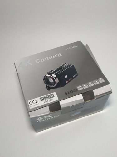 Camara De Video 4k Andoer