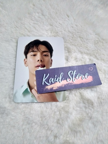 Monsta X Shownu X Roundaround Pob Photocard