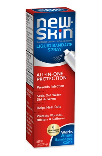 Curita Liquido Flexile En Spray New Skin 28.5gr