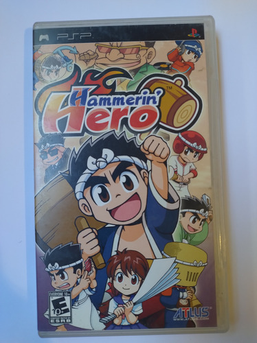 Hammerin Hero Psp (Usado)