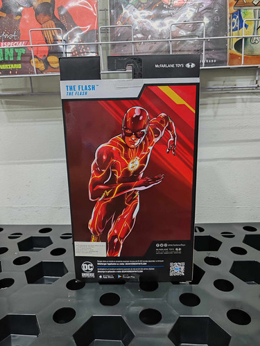 Mcfarlane Dc Multiverse Figura Acción The Flash