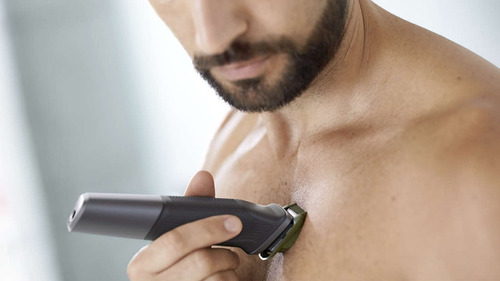 Afeitadora Y Cortadora De Pelo Philips Series 5000 Mg5730 Gris Gris