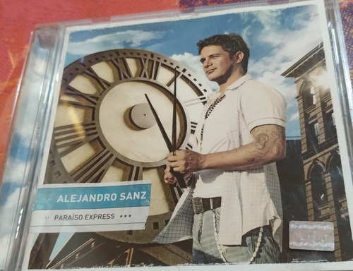 Alejandro Sanz Cd Paraíso Express Tal Cual Se Ve En Fotos 