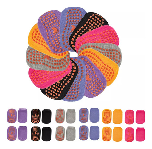 Calcetines Antideslizantes Para Niñas Aodon Socks
