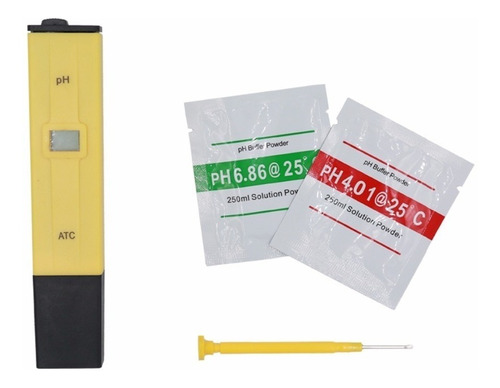 Ph Metro Digital Medidor Phmetro Liquidos Buffer Baterias