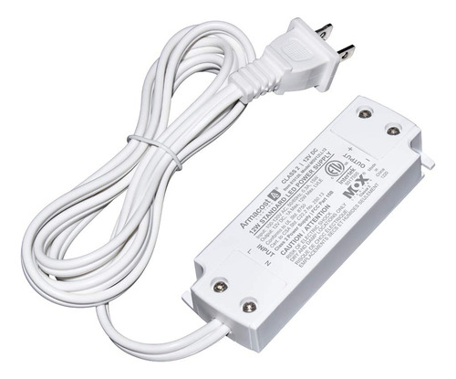 Armacost Lighting 810120 Fuente De Alimentacion Led De 12 Vo