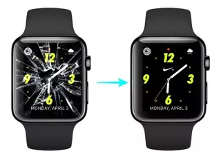 Reparación Pantalla Vidrio Táctil Apple Watch Serie 3 42mm