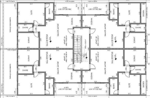 Cobertura À Venda, 122 M² Por R$ 480.000,00 - Vila Alpina - Santo André/sp - Co4967