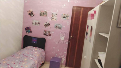 Casa Com 4 Dormitórios À Venda, 219 M² Por R$ 570.000,00 - Vila Cecília Maria - Santo André/sp - Ca3020