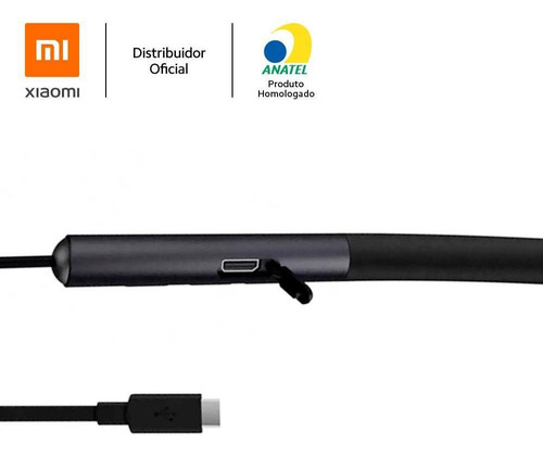 Imagem 3 de 4 de Fone De Ouvido Bluetooth Mi Neckband Xm, Preto
