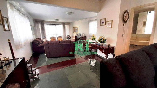 Imagem 5 de 30 de Apartamento Com 3 Dormitórios À Venda, 197 M² Por R$ 995.000,00 - Pitangueiras - Guarujá/sp - Ap5371
