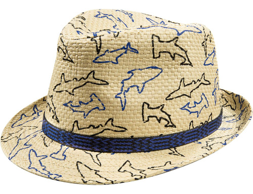 Peak 2 Peak Sombrero De Paja Para Niños Unisex Trilby Fedora