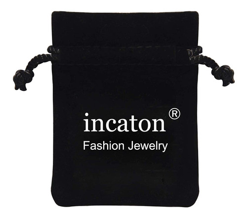 Imagen 2 de 2 de Incaton - Aretes De Acero Quirúrgico Industrial, Aretes Para