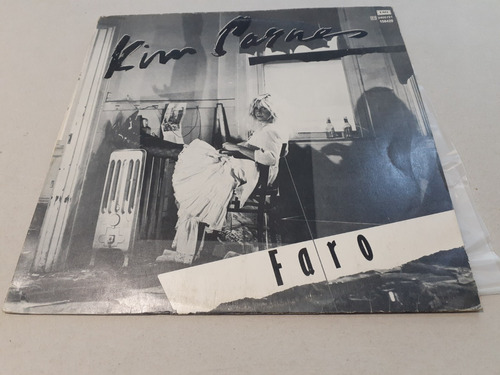 Faro, Kim Carnes - Lp Vinilo 1986 Nacional Excelente 8/10