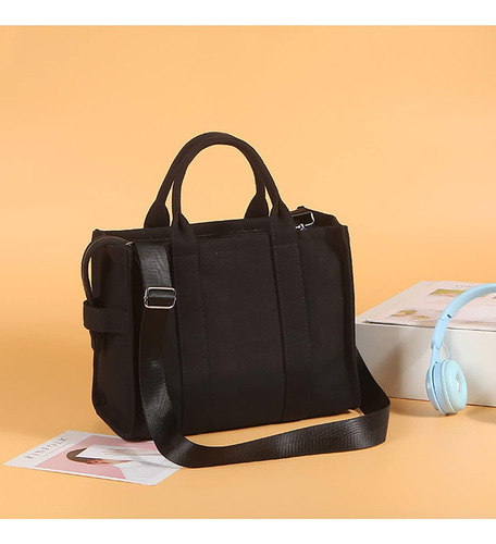 Ncduansan Bolso Grande De Lona Bolso De Compras Simple De Un