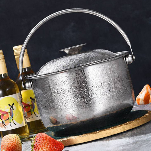 Cazuela De Acero Inoxidable Hot Pot