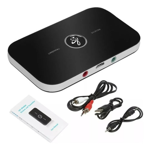 Imagen 6 de 10 de Transmisor Y Receptor De Audio 2 En 1 Bluetooth V4.0 Rt-b6