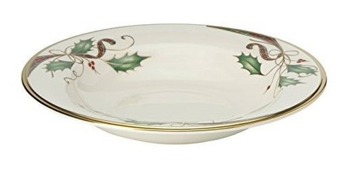 Lenox Vacaciones Nouveau Oro Pasta / Llanta Soup Bowl.