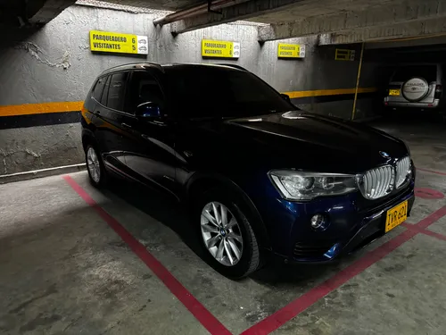 BMW X3 2.0 F25 Xdrive28i